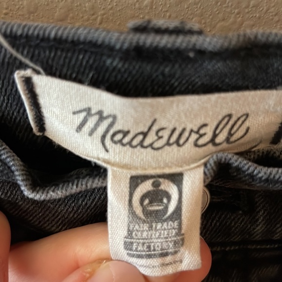Madewell Classic Straight Jean - Picture 2 of 5